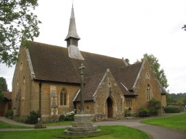 Christs Church, Shamley Green